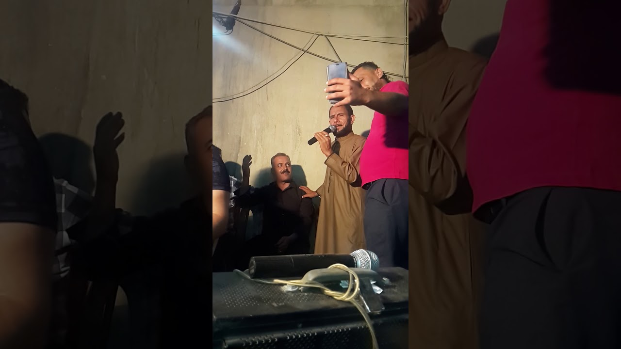 محاورة الفنان مصطفى أبو الفوز والفنان سعدون الأحمد