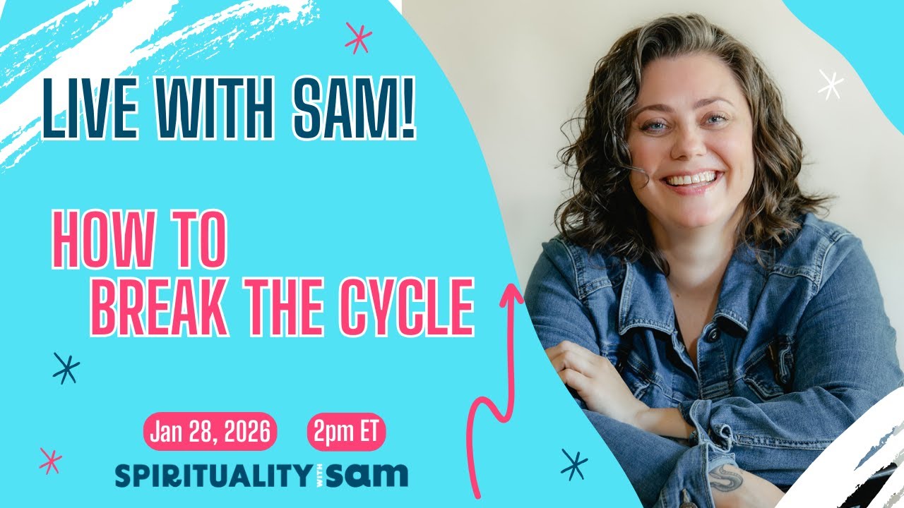 Live January 28th, 2026: How to Break the Cycle