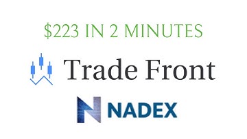 How To Make $223 In 2 Minutes Trading A Market Open Break Out Nadex 5 Minute Binary Options