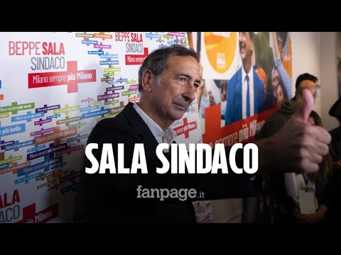Elezioni Milano, Sala vince al primo turno: "Sun propi cuntent, sarò davvero il sindaco di tutti" Episode cover