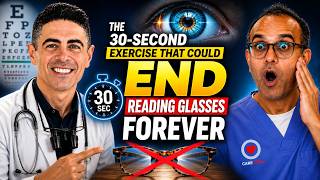 The 30-Second Exercise That Could End Reading Glasses Forever. (Top Vision Expert Explains) screenshot 4