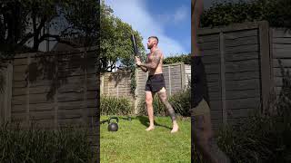 2 hand club work #combatfitness #motivation #fitness #health #homeworkout #martialarts #strength