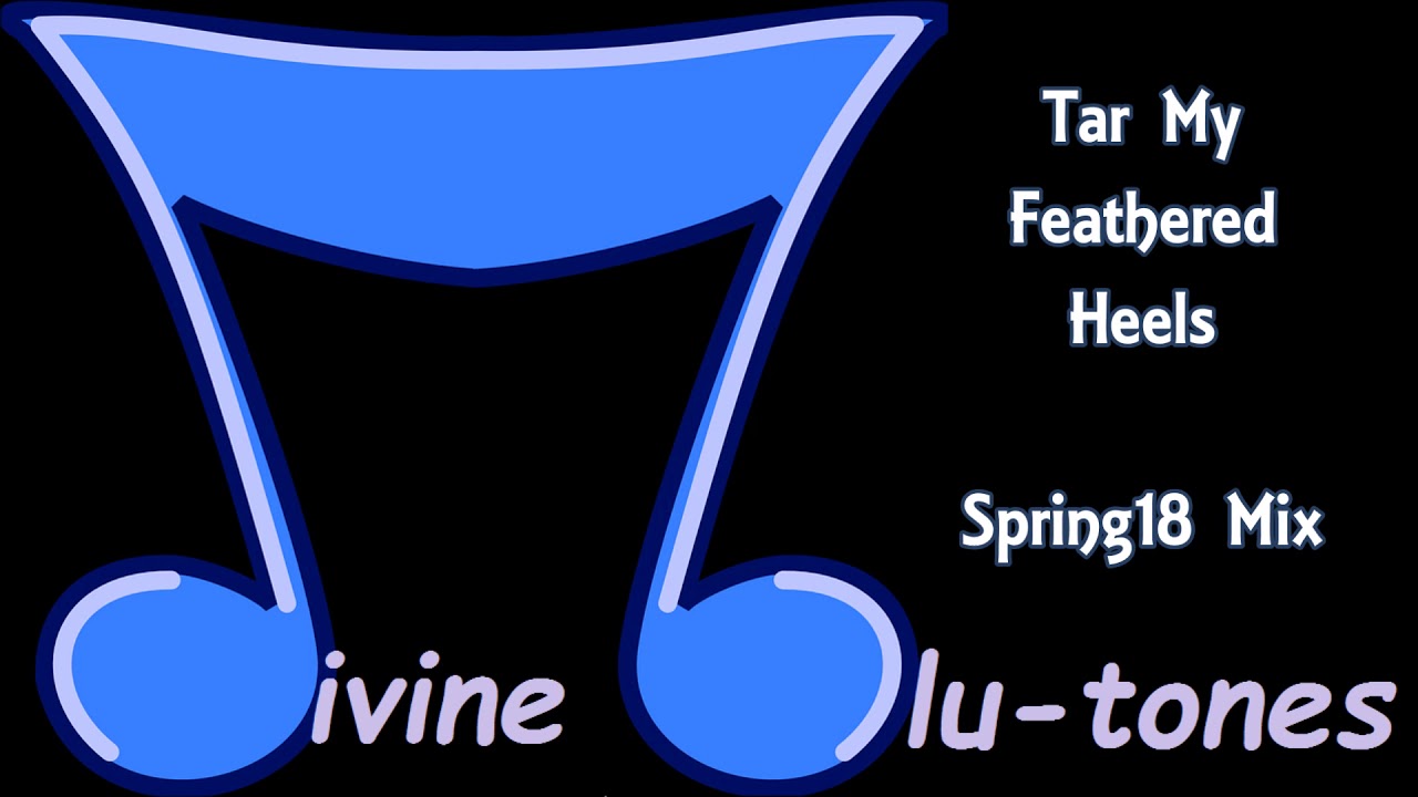 night monkey Divine blu-tones - Tar My Feathered Heels