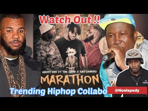 Kao Denero New Collabo With American UK Rapper The Game X Ghost VNX Marathon 16th June Noelspedy