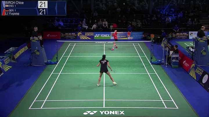 Women's singles' quality only gets better!  - EMTC...