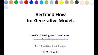 Rectified Flow for Generative Models