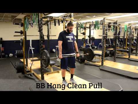 BB Hang Clean Pull