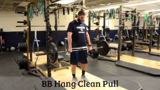BB Hang Clean Pull