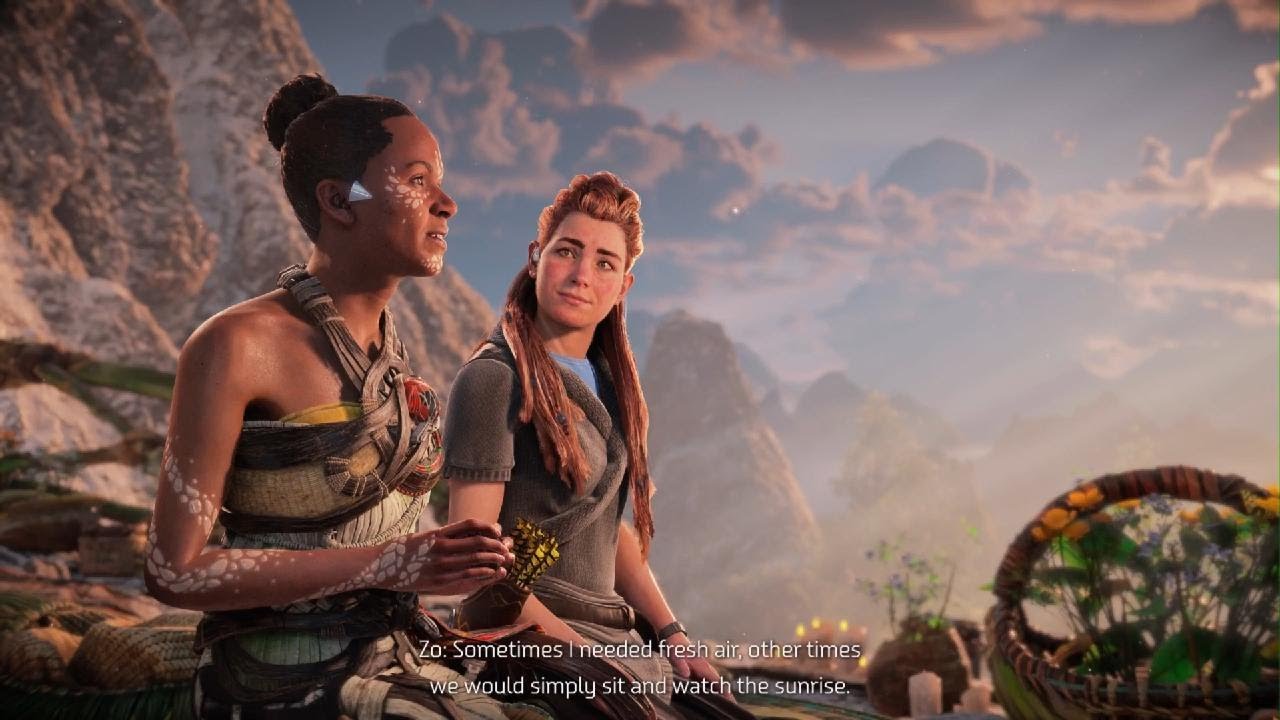 Zo and Aloy talk about Varl after GEMINI | Horizon Forbidden West
