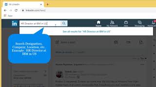 Find Verified B2B email Id of LinkedIn Profiles ( Search Result Profiles )