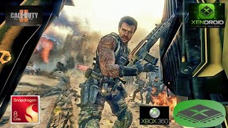 COD Black Ops ll-New XenDroid Xbox 360 Emulator For  Android TEST| Full Setup & Best Settings!