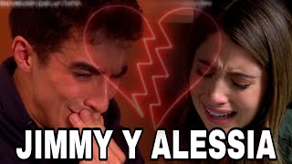 Video thumbnail of "Jimmy & Alessia - Dos mundos (Afhs)"