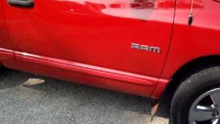 04 Dodge Ram HEMI Borla catback Srt10 hood and wing