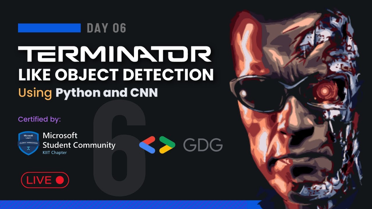 Terminator-like Object Detection using Python and CNN - Day 06 - YouTube