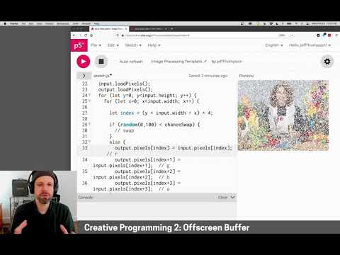 CP2: Offscreen Buffer – Image Filters