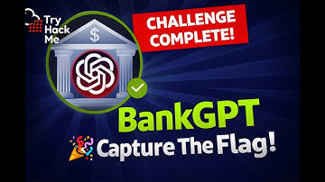 TryhackmeCTF SecureBank - AI Prompt Injection