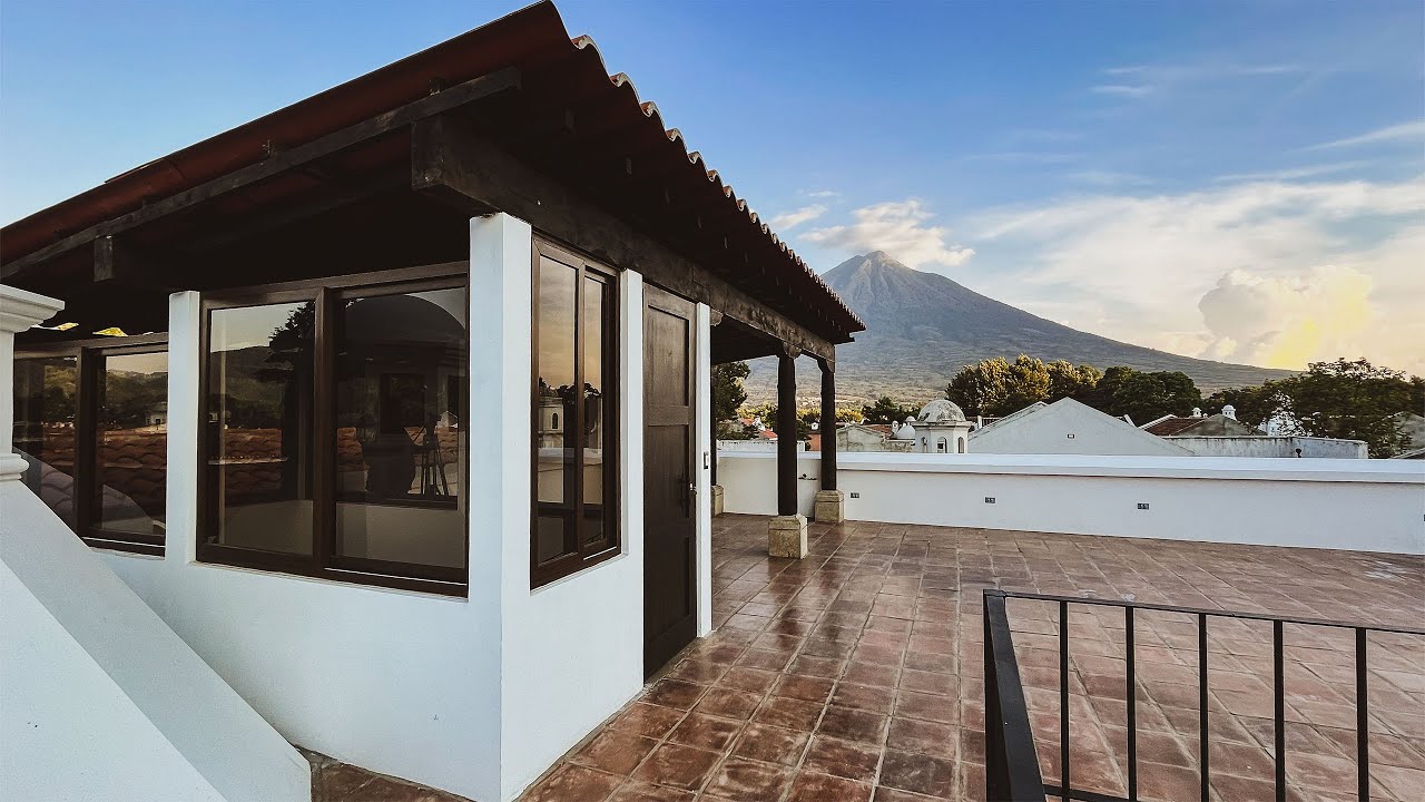 Brand New Colonial Home for Sale Antigua Guatemala YouTube