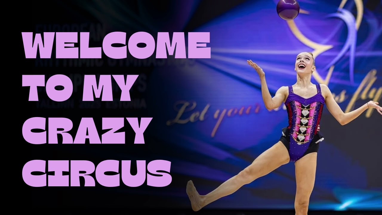 Welcome to My Crazy Circus - DJ BoBo | Rhythmic Gymnastics Music