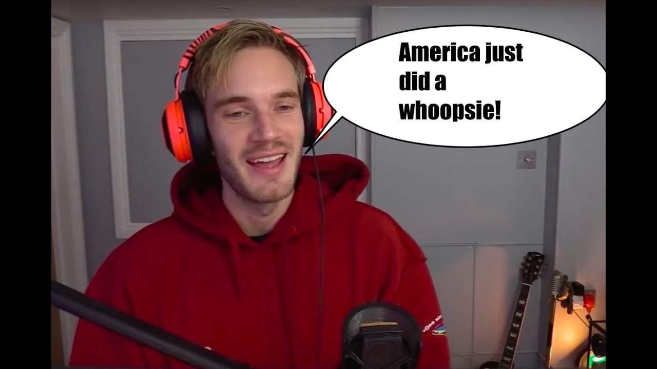 WHOOPSIE PEWDIEPIE In The Thumbnail YouTube