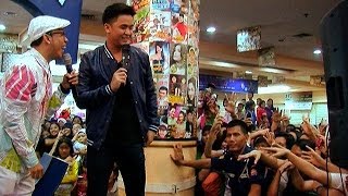 Meet And Greet Bersama Billy - Intens 02 Desember 2013