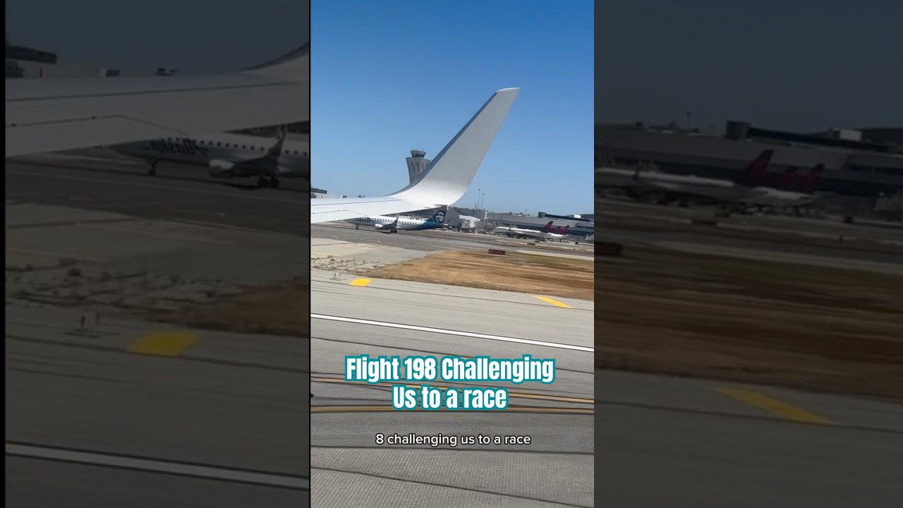Flight 198 Challenging us to a Race 