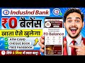 IndusInd Bank Account Opening Online 2026 | Indusind Bank Zero Balance Account Opening Online