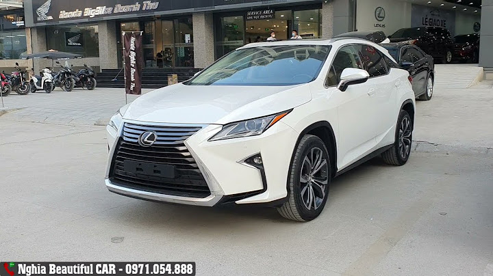 Đánh giá lexus rx 200t 2023 năm 2024