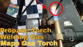 Propane Mapp Gas Torch Professional for HVAC Refrigeration  | Hand gas Welding Torch screenshot 5