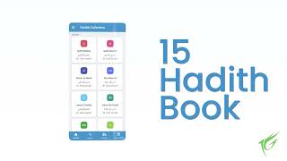 Hadith Collection (All in One) App For Mobile and Desktop screenshot 1