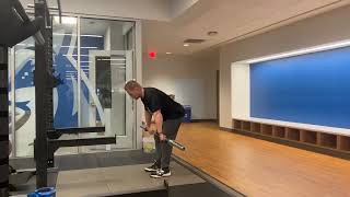 BB Hang Clean Complex (Warm Up)