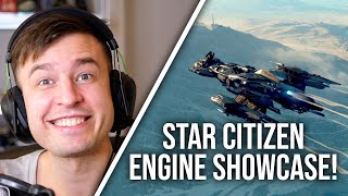 StarEngine: The Latest Star Citizen Engine Tech Looks Incredible