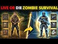 জঙ্গলে বসবাস কিছু করার নাই 😁 || Live or die zombie survival Gameplay 🤢