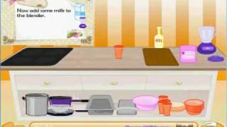 Games2Girls Meal Masters Part 1 - Strawberry Smoothie