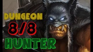 Dungeon Run 8/8 (HUNTER)(Passive Selection List)