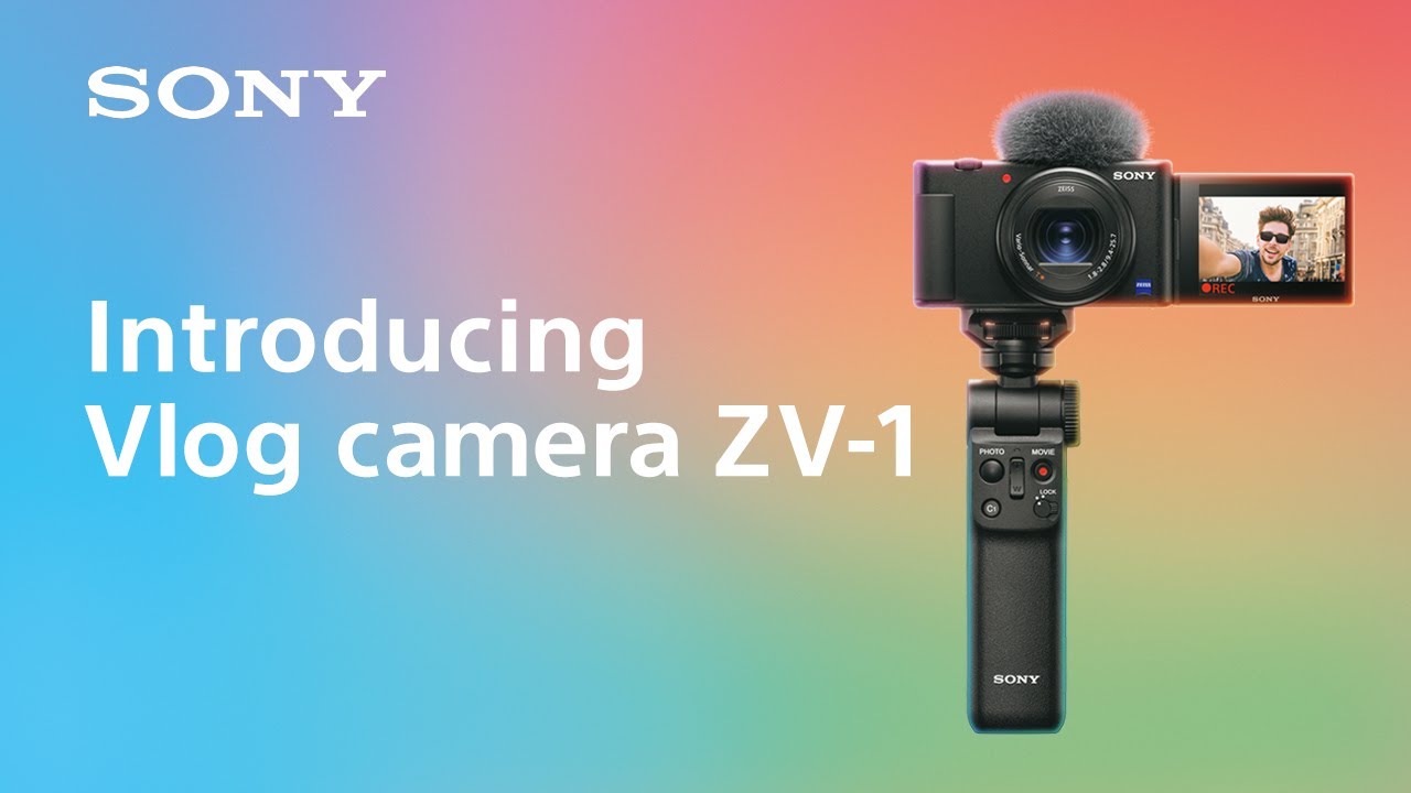 Sony DC-ZV1 Compact Digital Camera for Creators & Vloggers