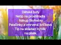 Vlog 07 bezen dtsk boty bionebio zmrven svkov pern prostradla