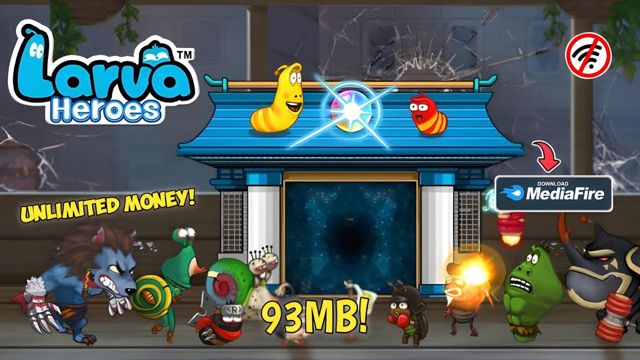 Game Larva Heroes Lavengers Unlimited Money Di Android Offline YouTube