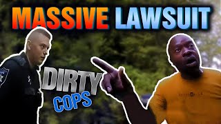 This Dirty Cops Is A HUGE Liability After Arresting a Man on His Own Front Porch ! MASSIVE LAWSUIT