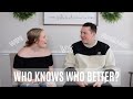 Q&amp;A CHALLENGE W/ MY HUSBAND