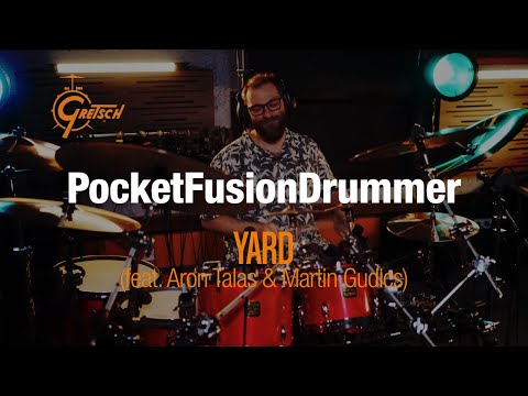 Pocket Fusion Drummer – “YARD” Live-Session Performance