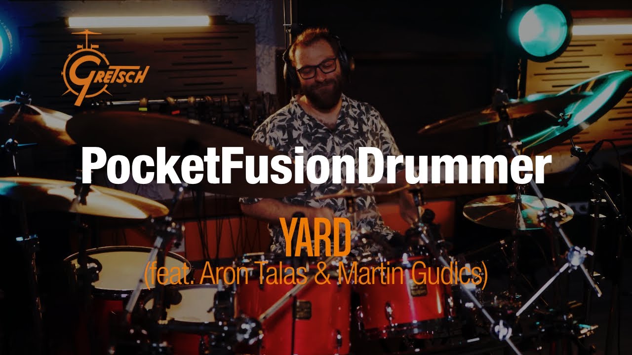Pocket Fusion Drummer – “YARD” Live-Session Performance