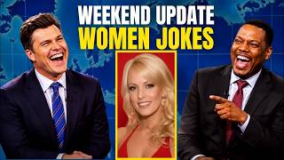 Michael Che & Colin Jost s Most Offensive Joke Swap Ever 🤯   Funniest SNL Weekend Update Compilatio