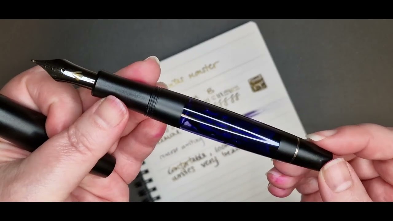 Gravitas Monster fountain pen review
