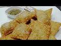 How to make sambusa  easy way to prepare saudian sambusa recipe