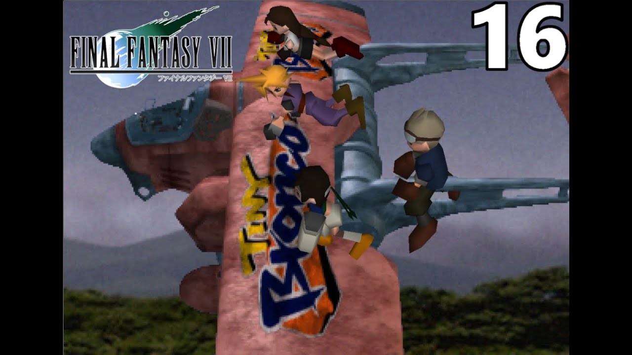 TINY BRONCO - Final Fantasy VII (16)