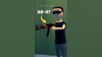 I added an AK47 and Minigun into Schedule 1! #schedule1
