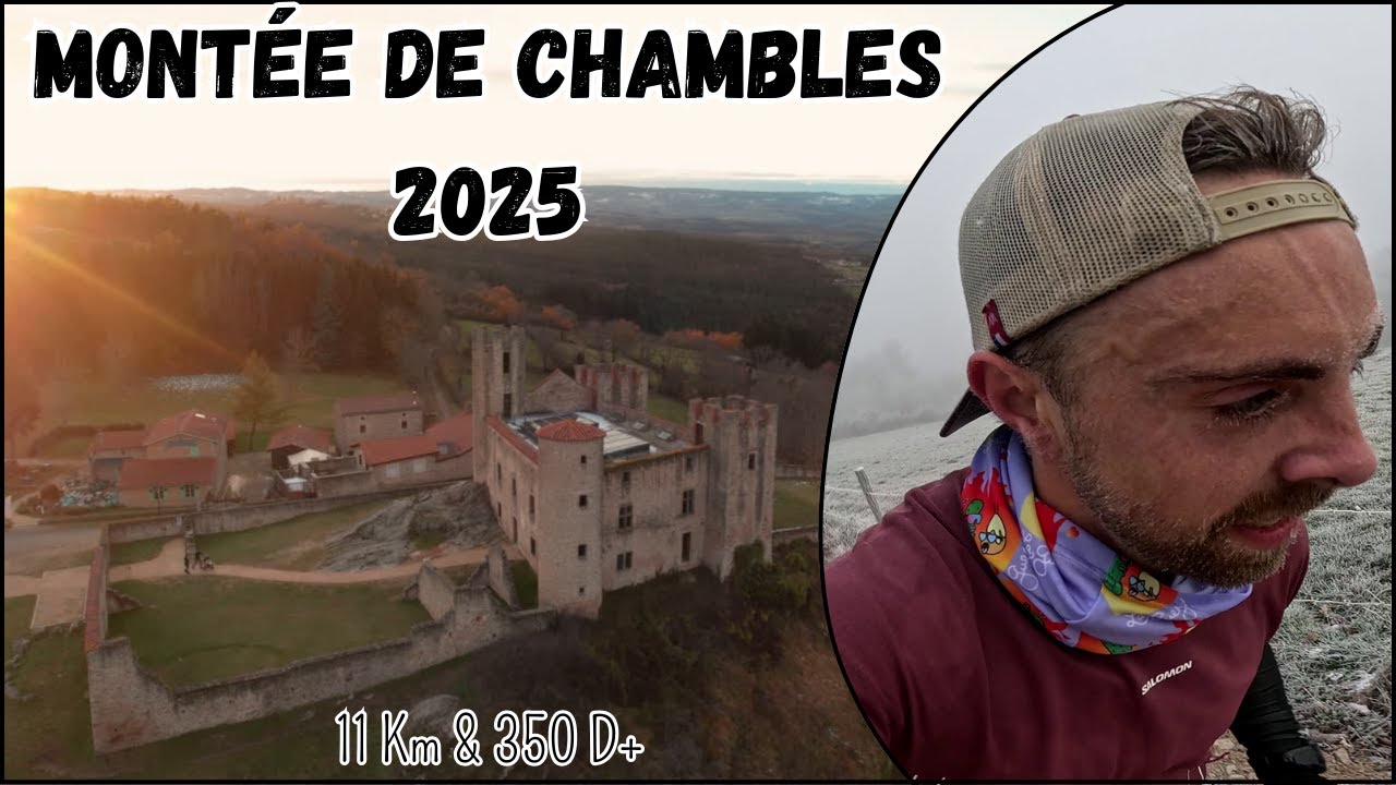 #55. Montée de Chambles : La dernière de 2025! - 11 Km & 350 D+