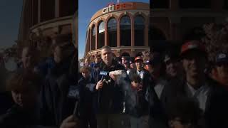 METS Fans are Doing What as a Pre-Game Ritual??