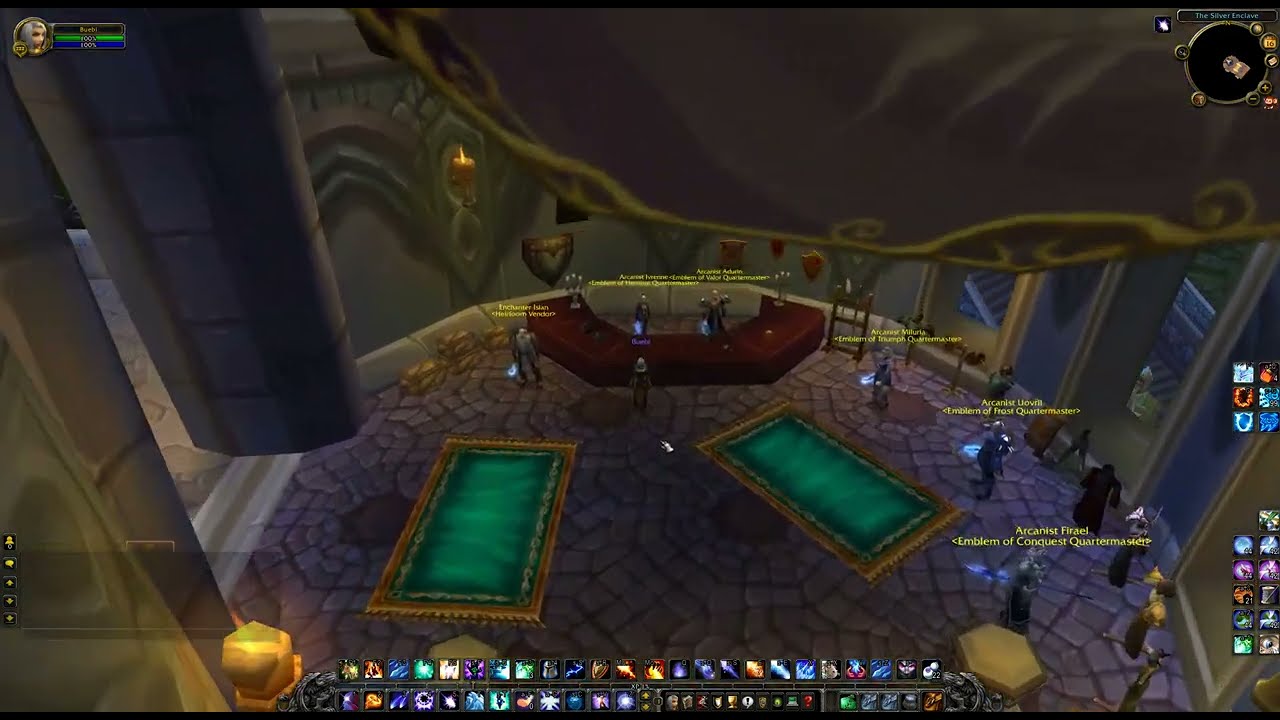 Heroism vendor wotlk