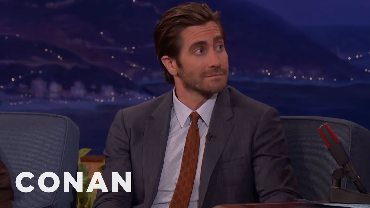 Jake Gyllenhaal On “Stronger," Jeff Bauman & The Spirit Of Boston | CONAN on TBS